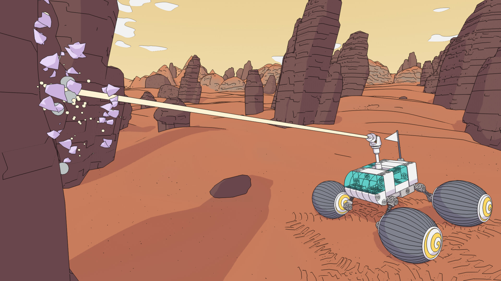 Mars First Logistics Screenshot 3