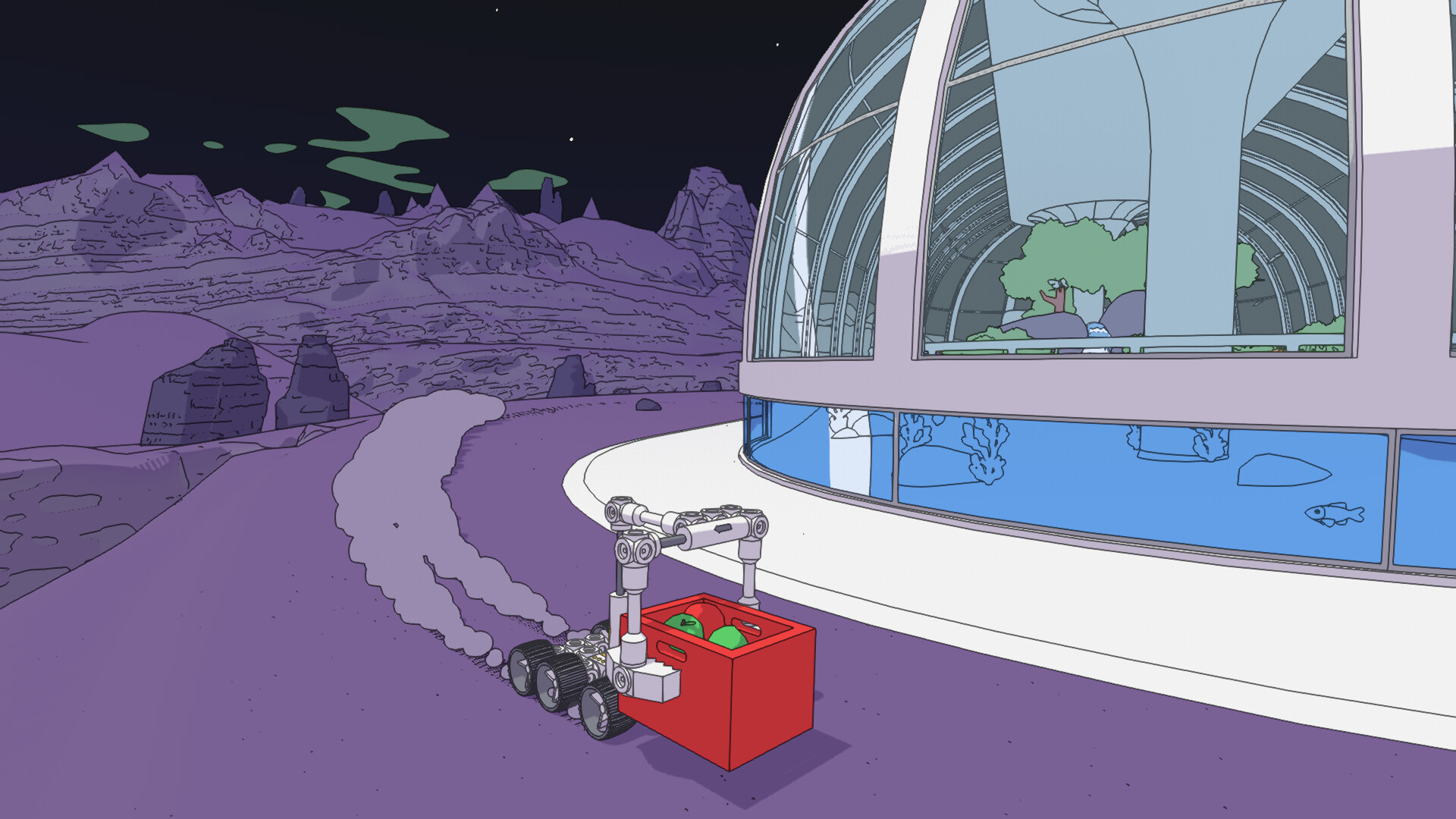 Mars First Logistics Screenshot 6