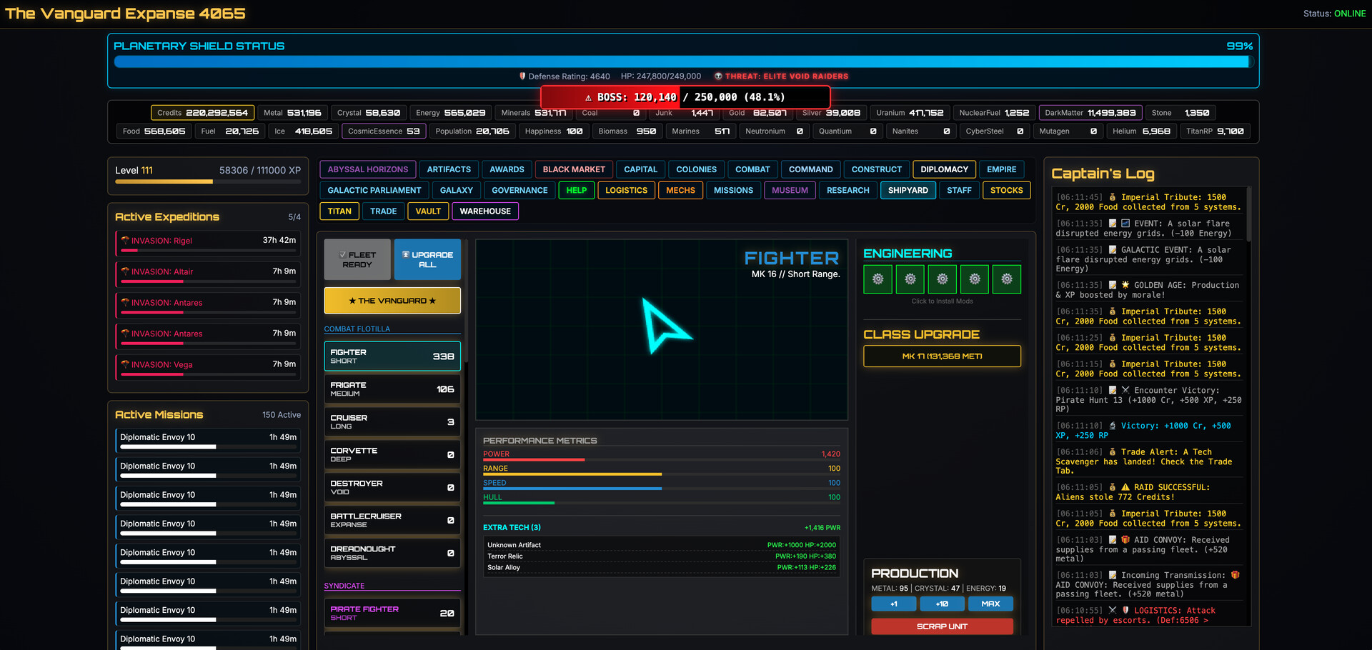 The Vanguard Expanse 4065 Screenshot 3