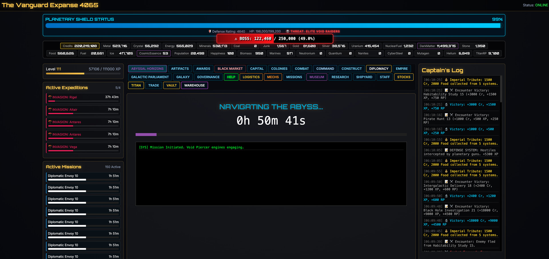 The Vanguard Expanse 4065 Screenshot 5