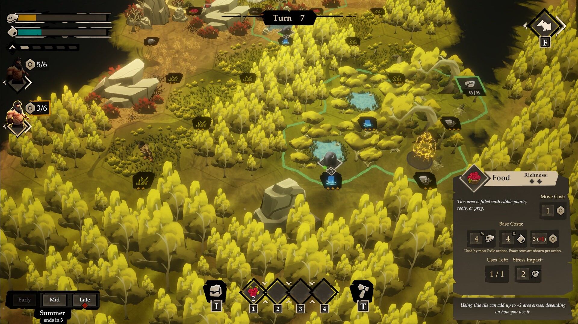 Seasons of Solitude Screenshot 1