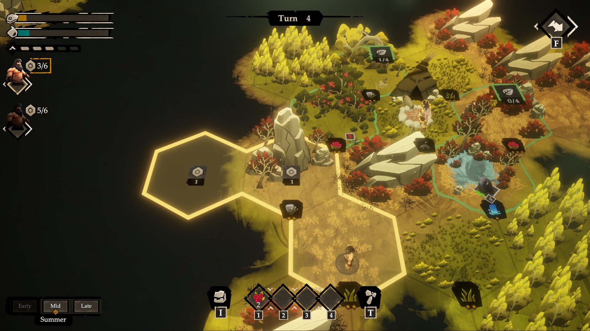 Seasons of Solitude Screenshot 0