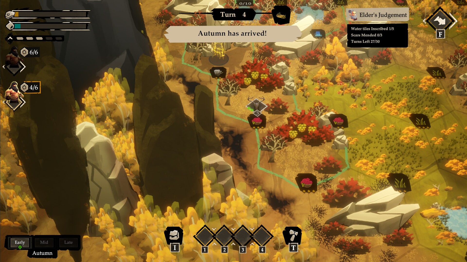 Seasons of Solitude Screenshot 2