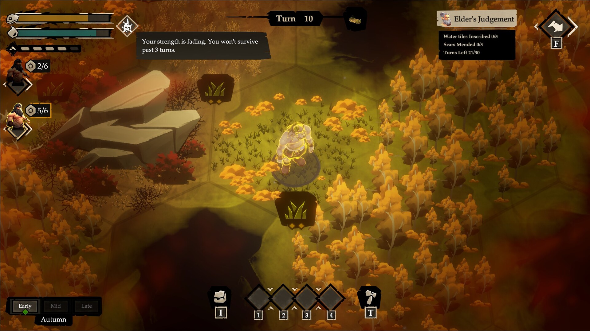 Seasons of Solitude Screenshot 3