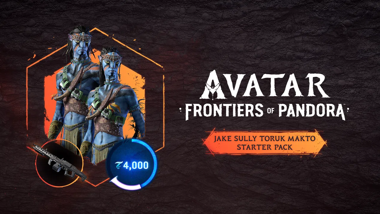 JAKE SULLY TORUK MAKTO STARTER PACK - AVATAR: FRONTIERS OF PANDORA™ Screenshot 0
