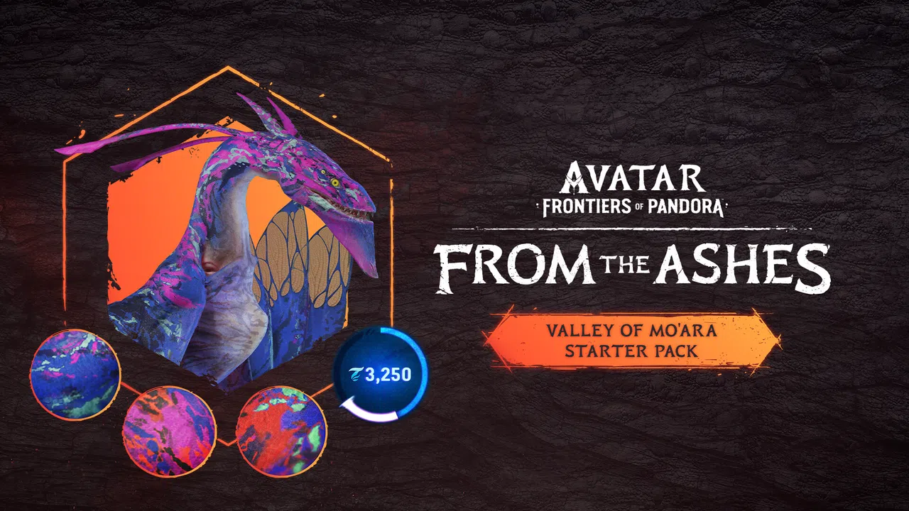 VALLEY OF MO’ARA STARTER PACK - AVATAR: FRONTIERS OF PANDORA™ Screenshot 0
