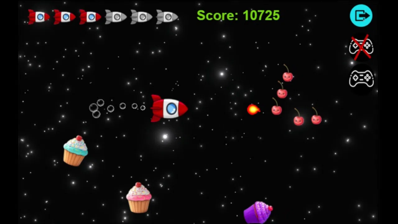 Cupcake Galaxy Screenshot 3