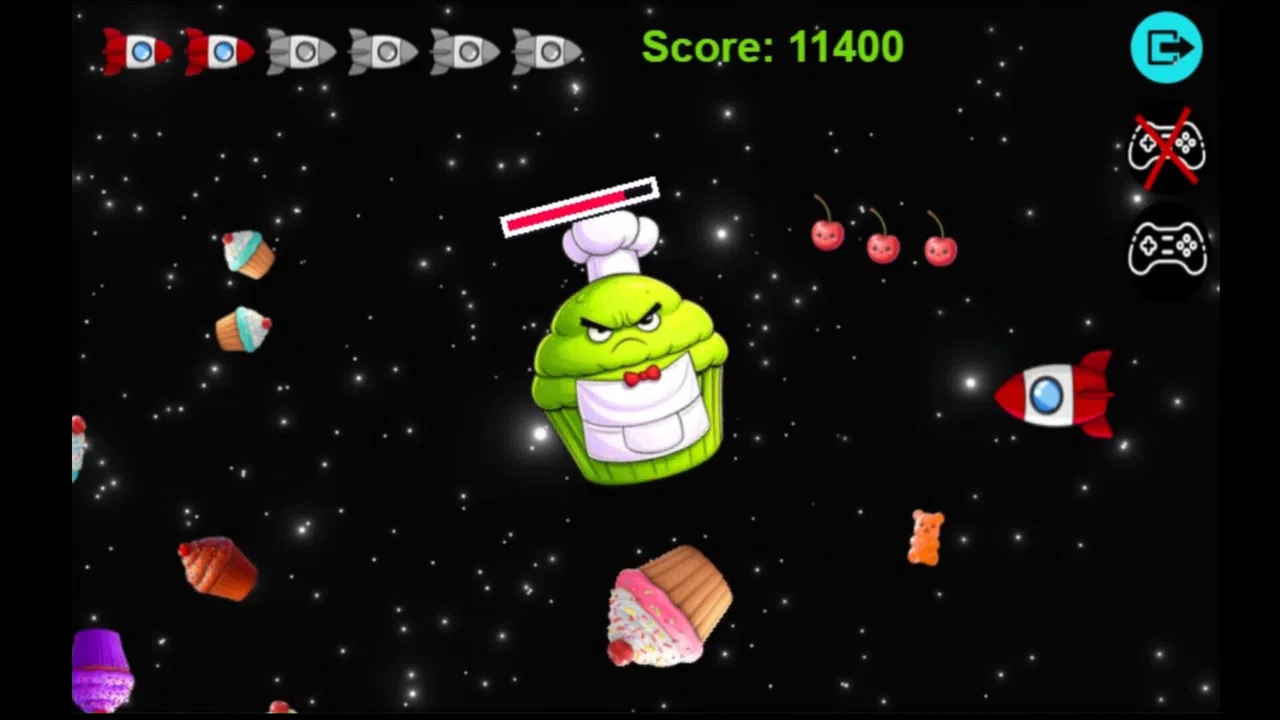 Cupcake Galaxy Screenshot 4