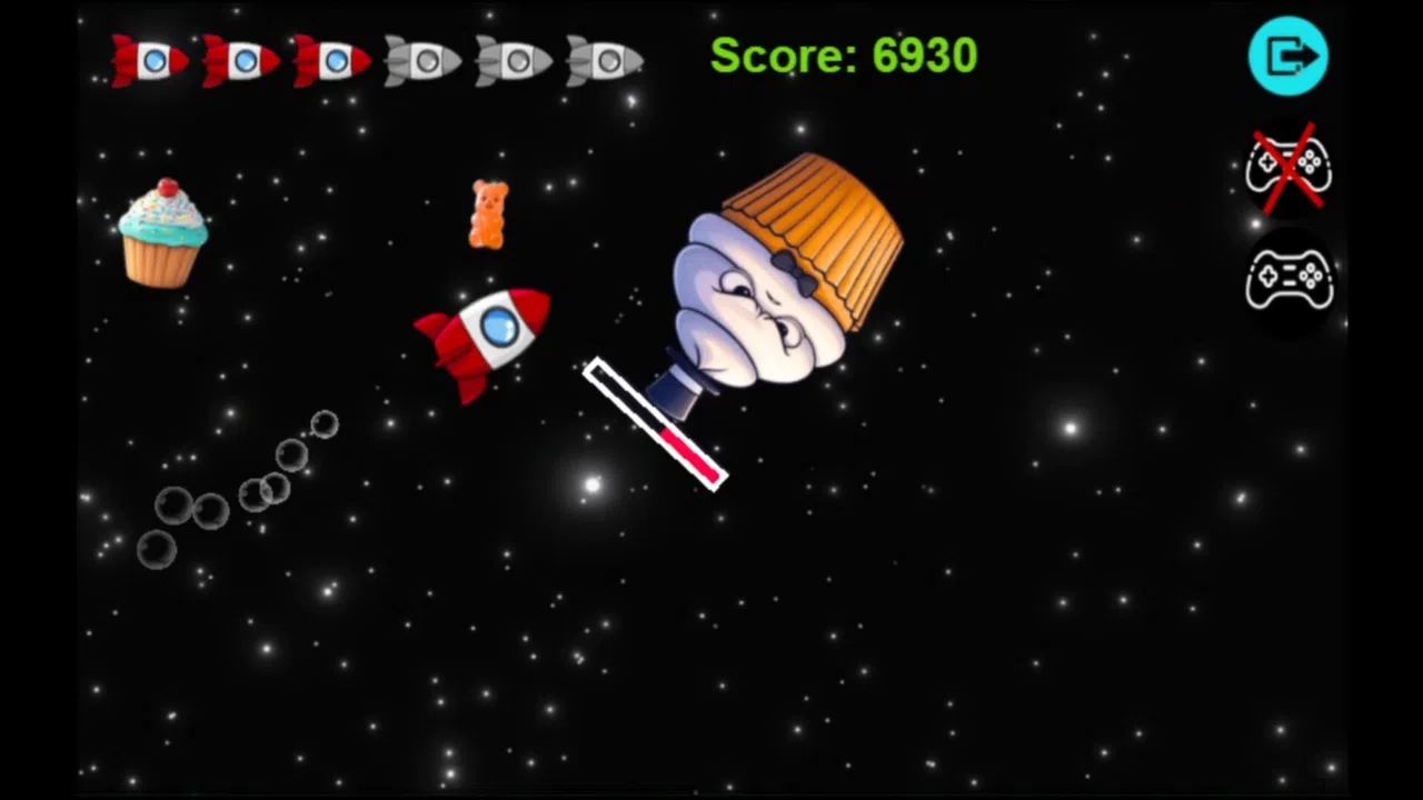 Cupcake Galaxy Screenshot 2