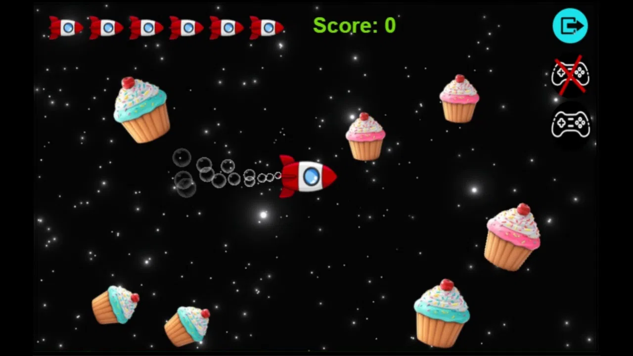 Cupcake Galaxy Screenshot 0