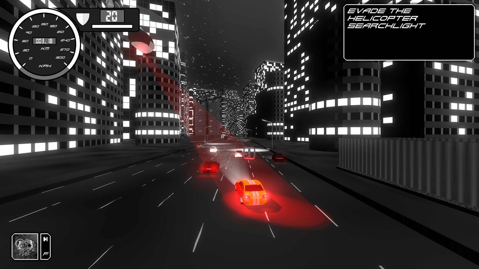 Highway Noir Screenshot 1