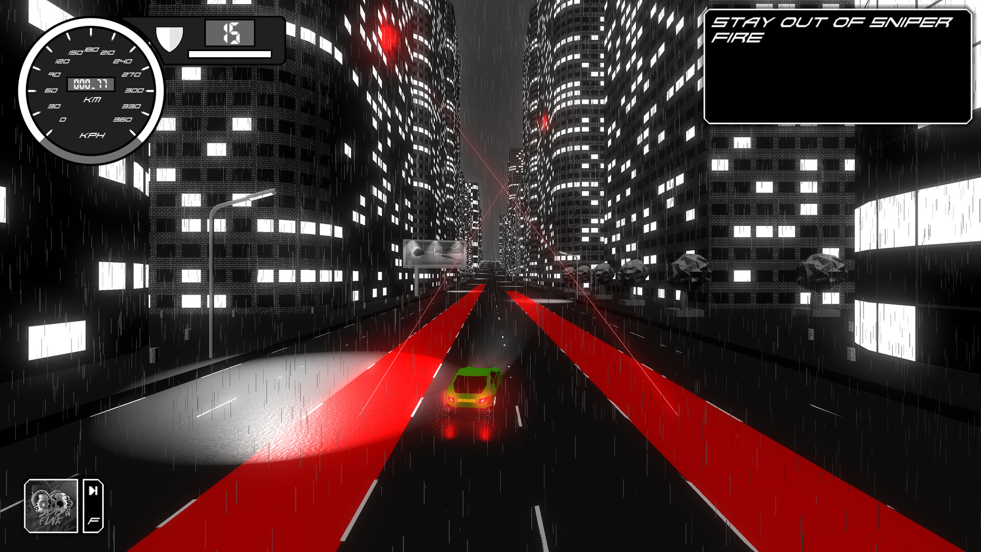 Highway Noir Screenshot 2