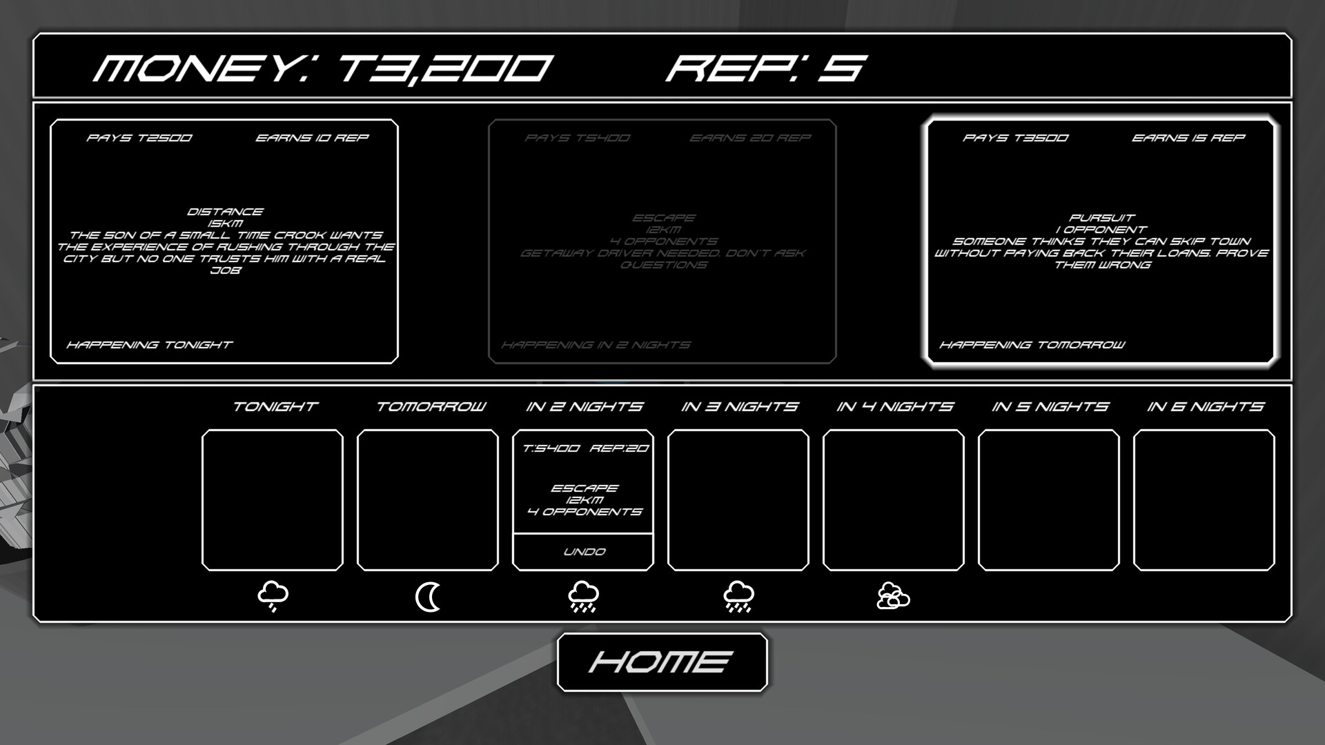 Highway Noir Screenshot 5