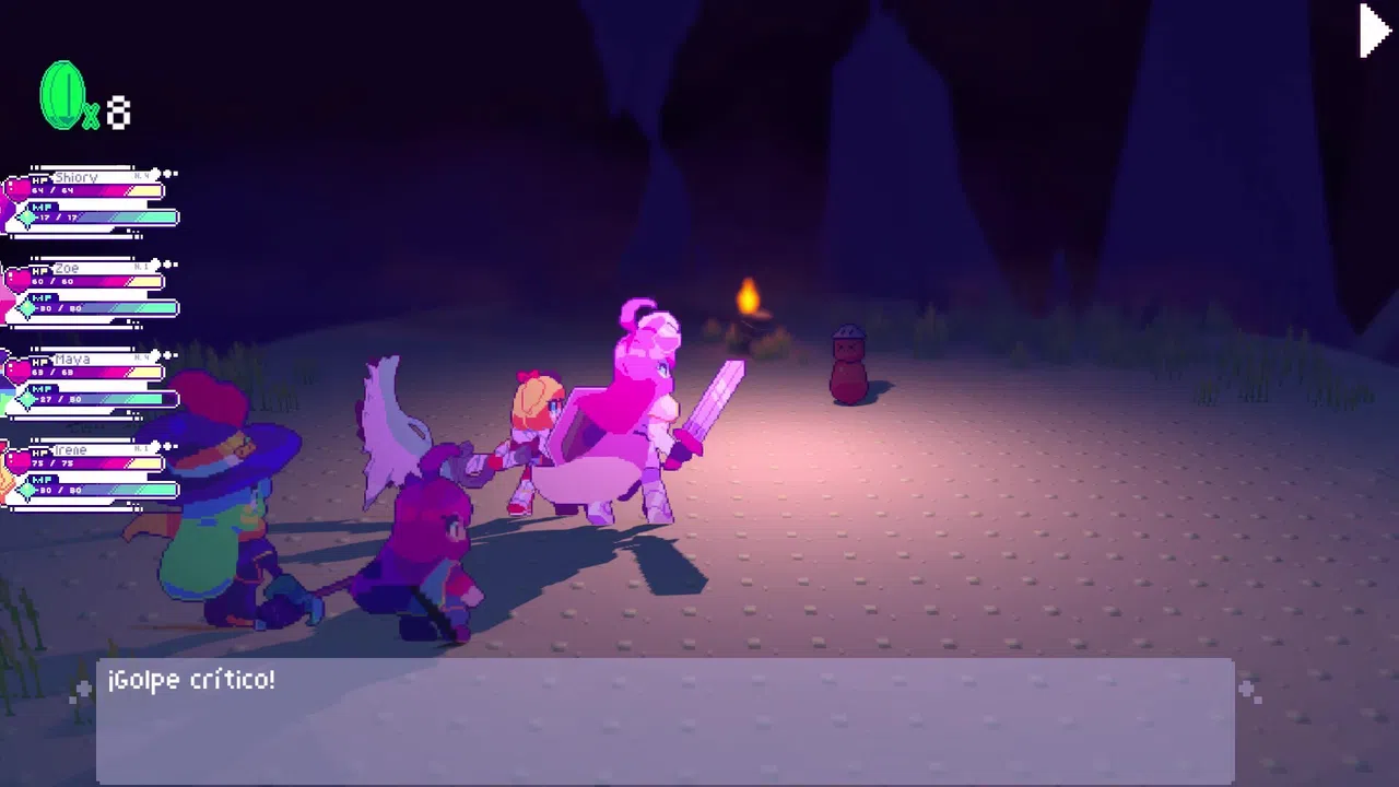 The Heart of Gold Screenshot 4