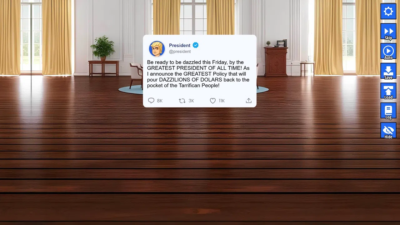 Presidential Social Media Manager Screenshot 3