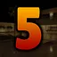 5 minutes icon