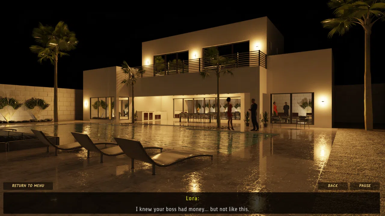 Sex Game - Naughty Couple - Episode 4 Screenshot 3