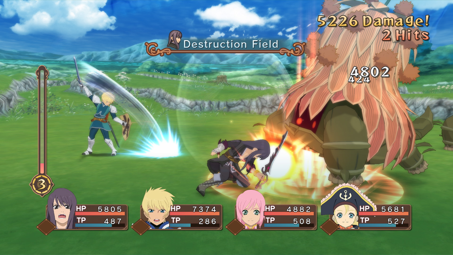 Tales of Vesperia: Definitive Edition Screenshot 1