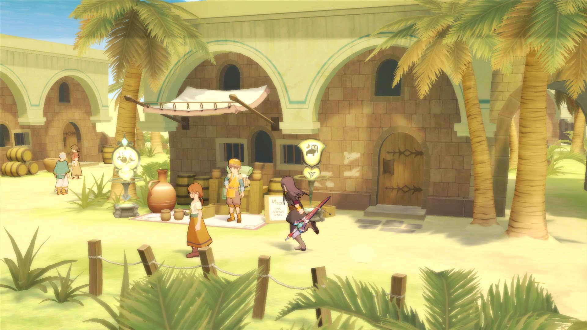 Tales of Vesperia: Definitive Edition Screenshot 2