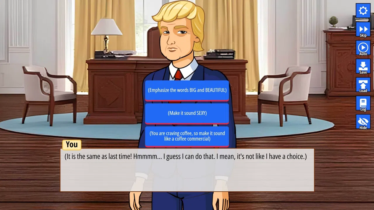 Presidential Social Media Manager Demo Screenshot 2