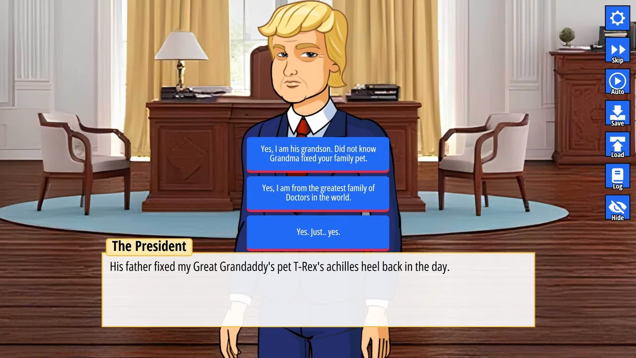 Presidential Social Media Manager Demo Screenshot 0