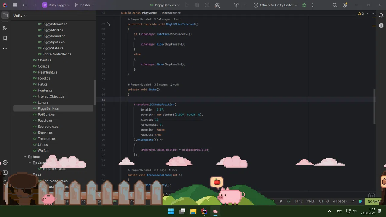 Dirty Piggy Screenshot 4