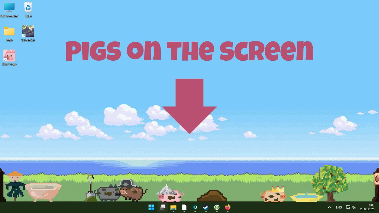 Dirty Piggy Screenshot 0