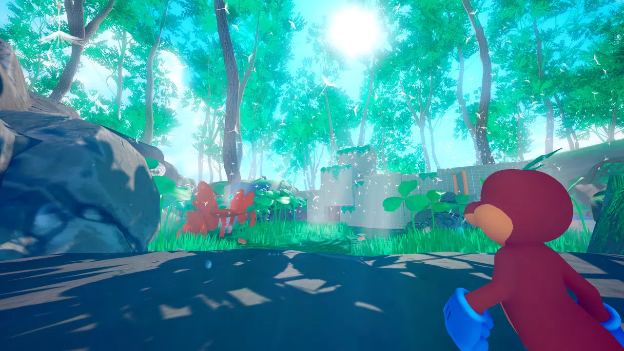 Lucky Newt Screenshot 1