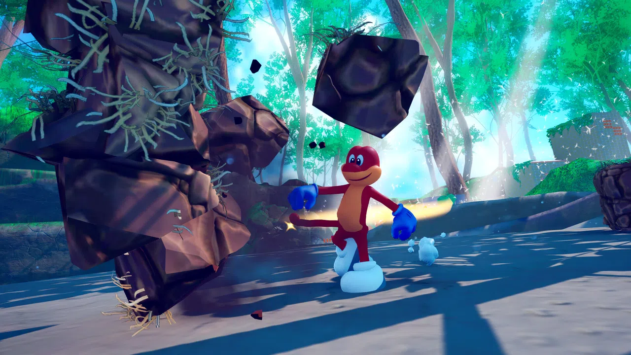 Lucky Newt Screenshot 2