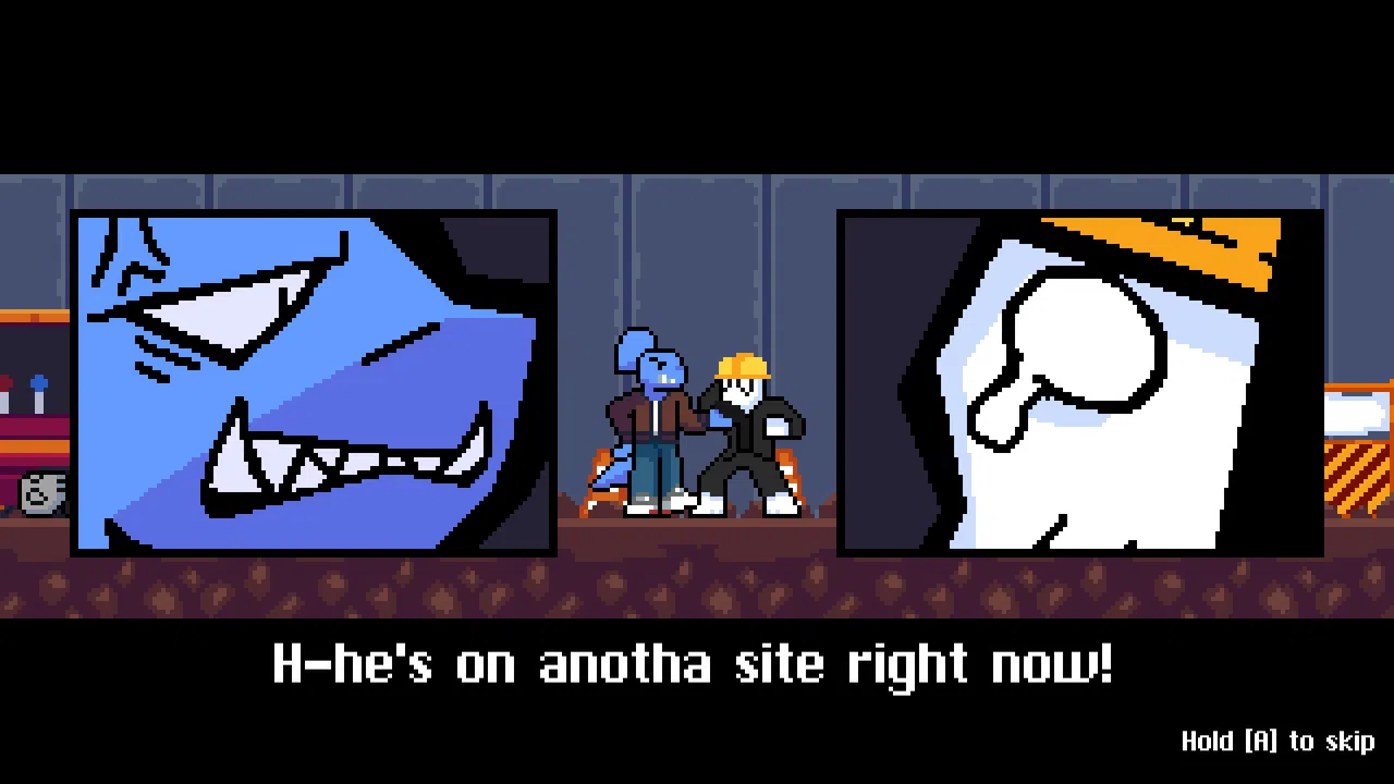 Bottom-Up Beatdown: Hostile Takeover Demo Screenshot 3
