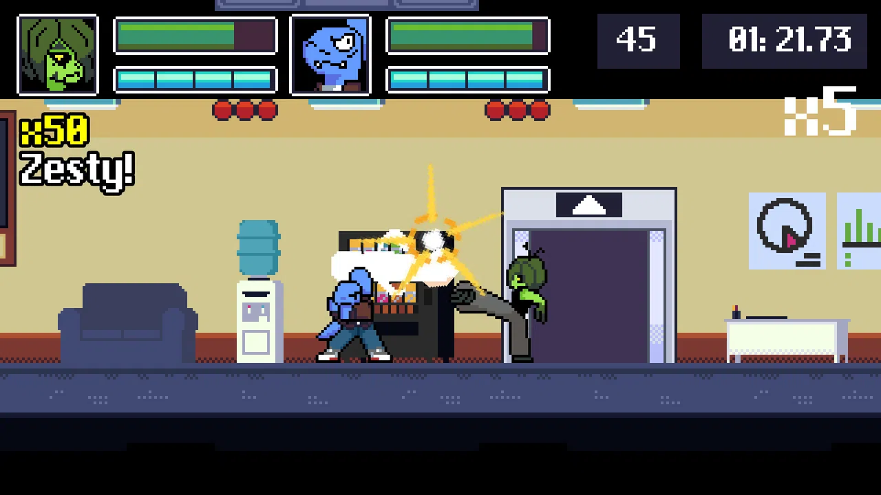 Bottom-Up Beatdown: Hostile Takeover Demo Screenshot 4