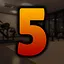 5 minutes icon