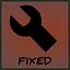 Fixed icon