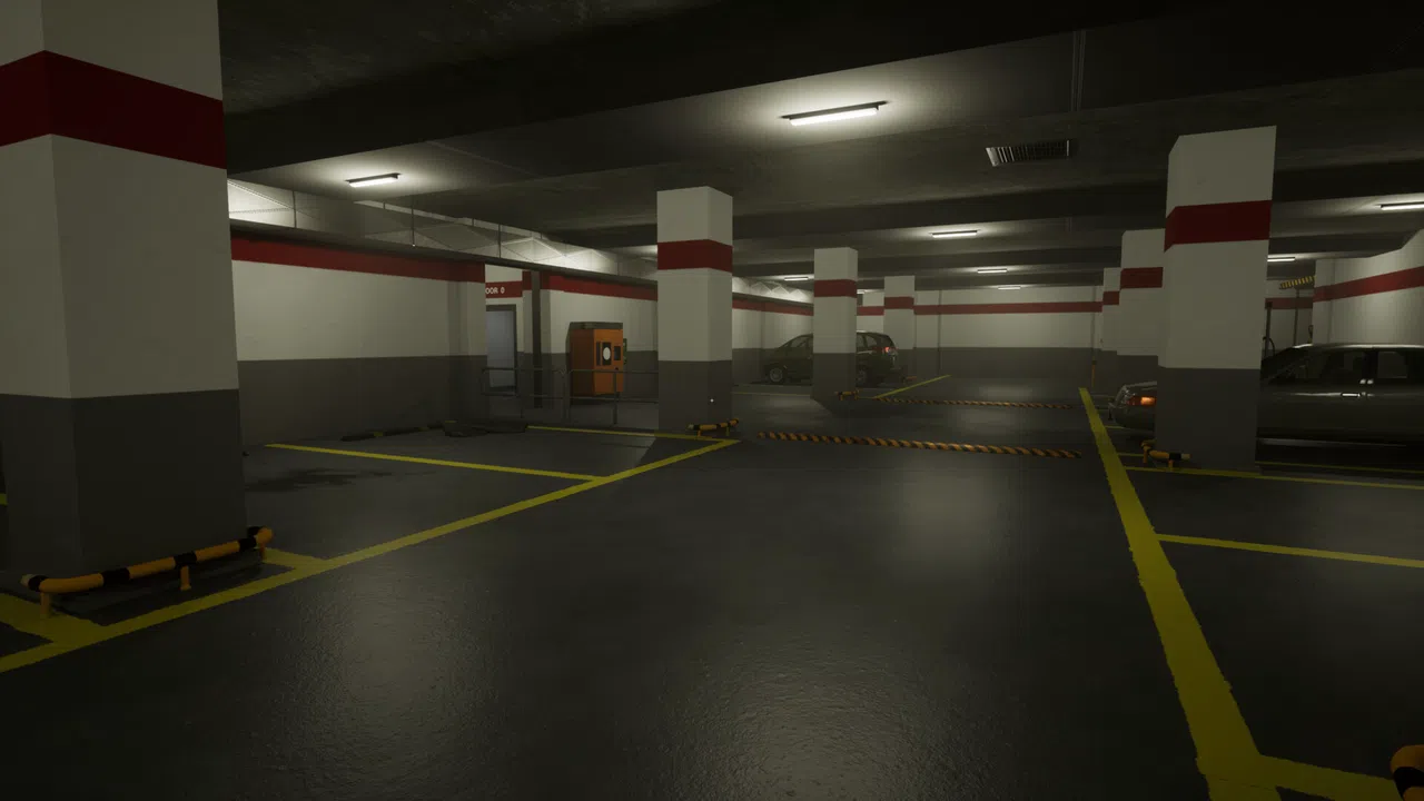Parking Garage Anomaly Screenshot 0