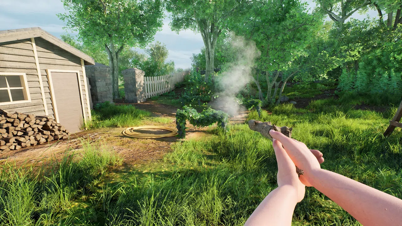 Childhood Simulator: Nettle Slasher Screenshot 1