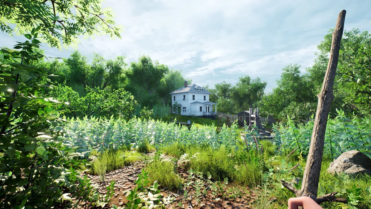 Childhood Simulator: Nettle Slasher Screenshot 0