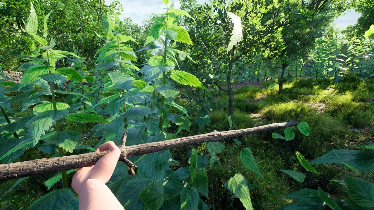 Childhood Simulator: Nettle Slasher Screenshot 3