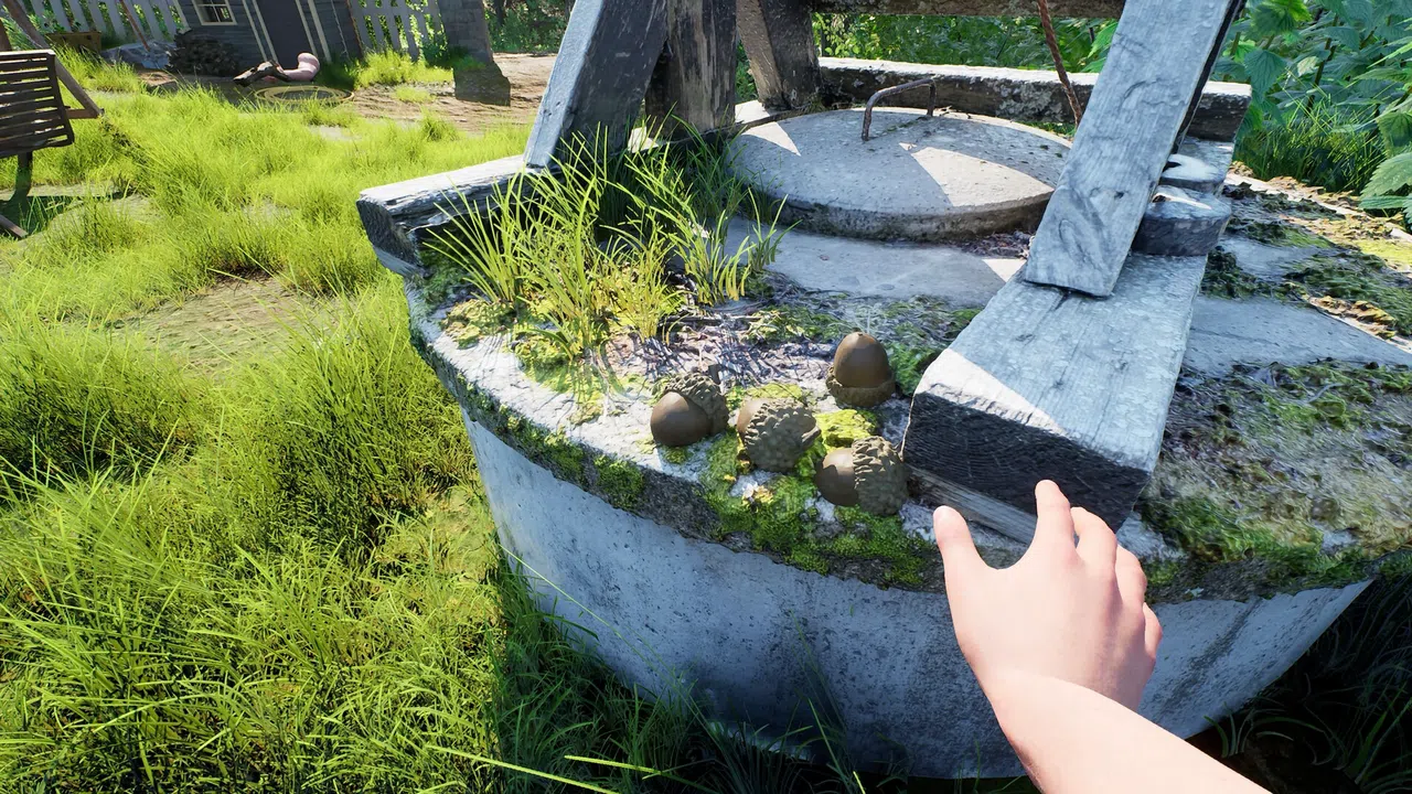 Childhood Simulator: Nettle Slasher Screenshot 2