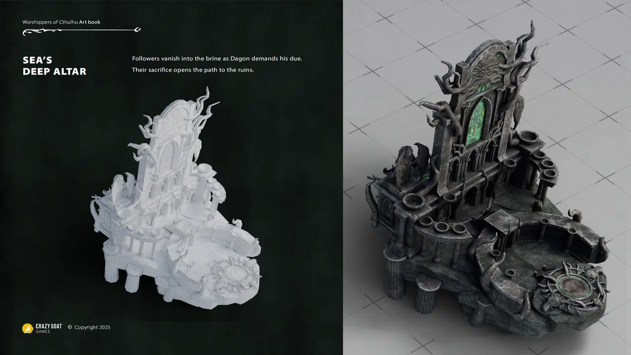Worshippers of Cthulhu - Artbook Screenshot 5