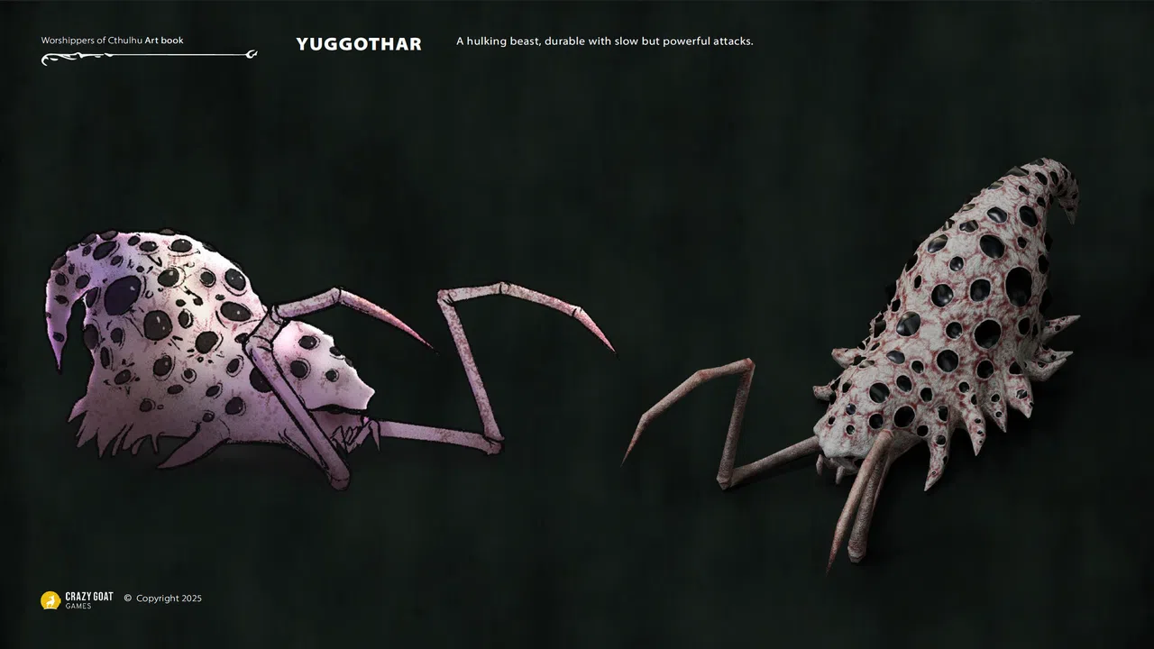 Worshippers of Cthulhu - Artbook Screenshot 4