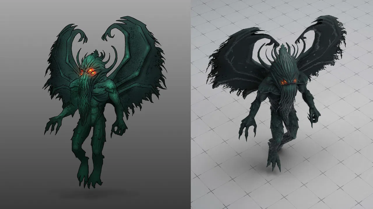 Worshippers of Cthulhu - Artbook Screenshot 0