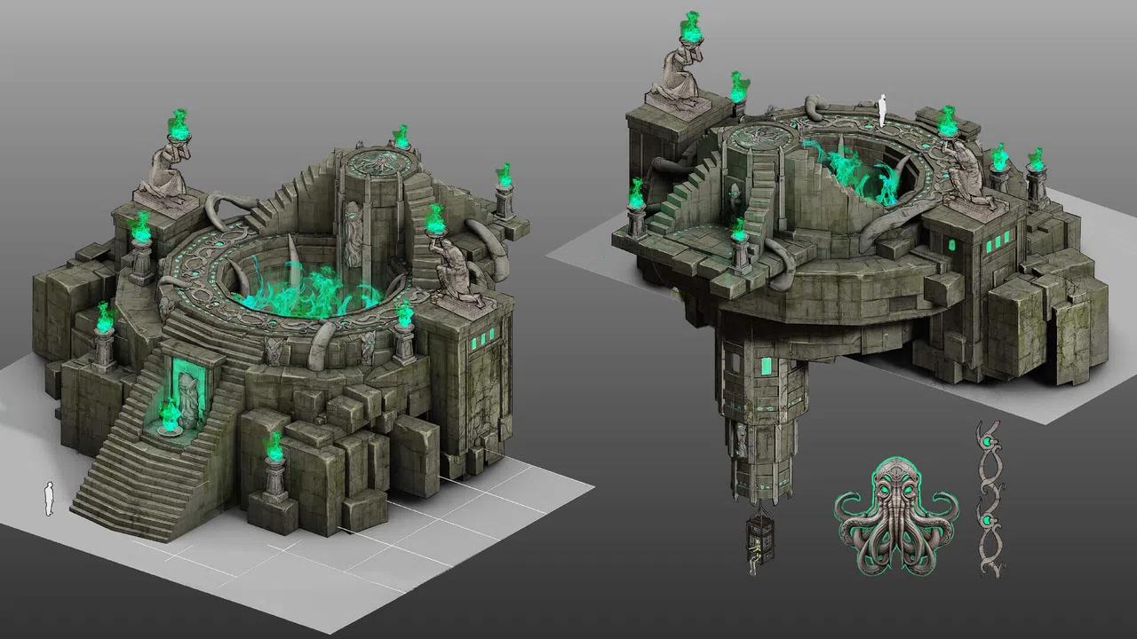 Worshippers of Cthulhu - Artbook Screenshot 7