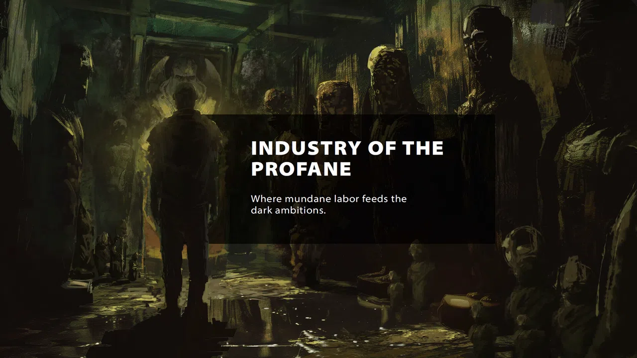 Worshippers of Cthulhu - Artbook Screenshot 6