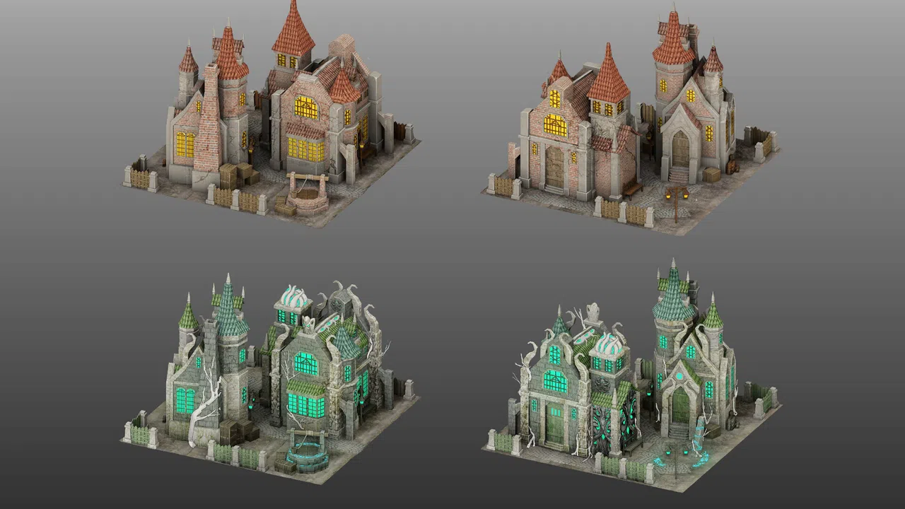 Worshippers of Cthulhu - Artbook Screenshot 1