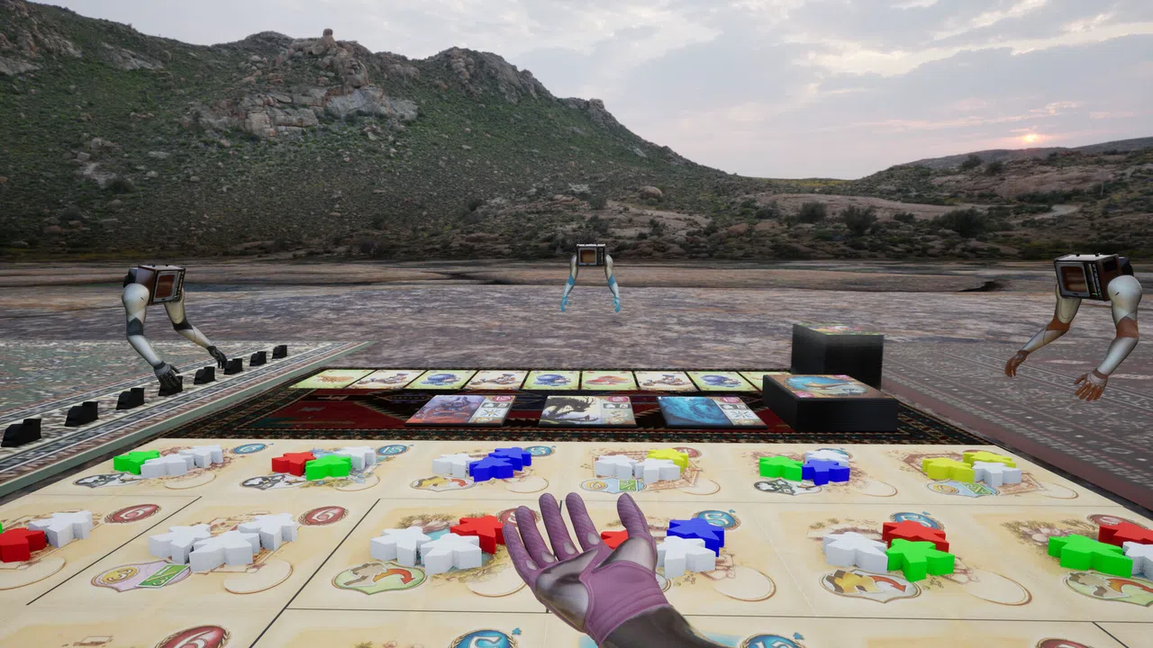 Board Game Simulator Screenshot 0