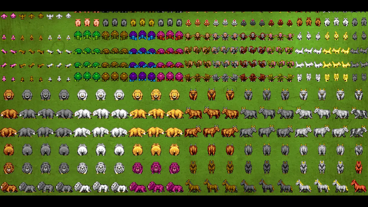 RPG Maker MV - MEGA FANTASY Walking NPCs and Faces Screenshot 7