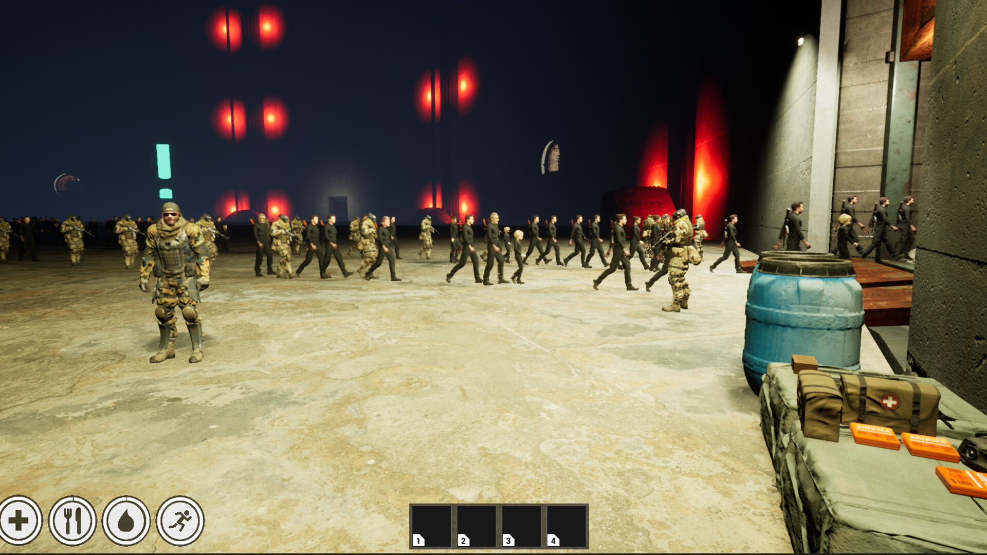 Man from Hell. Exodus. Screenshot 4