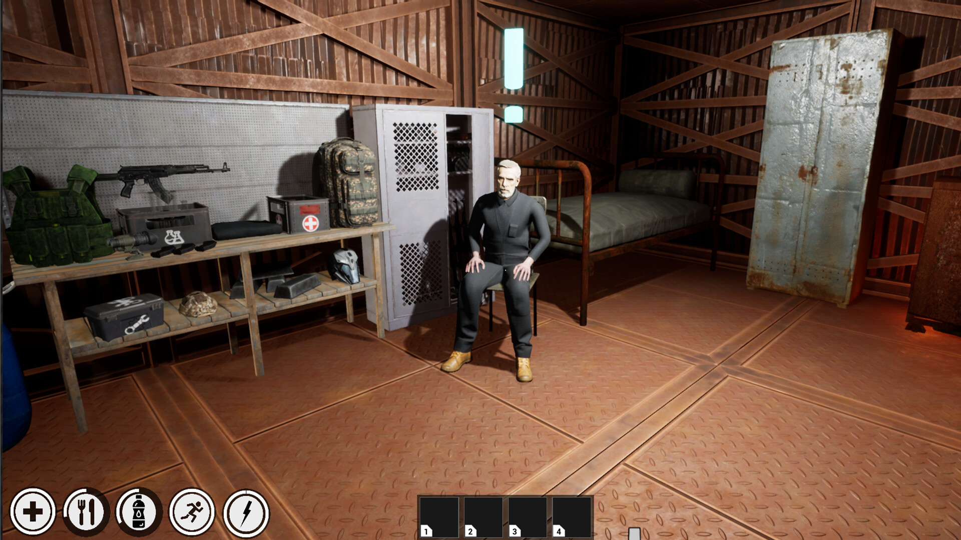 Man from Hell. Exodus. Screenshot 0