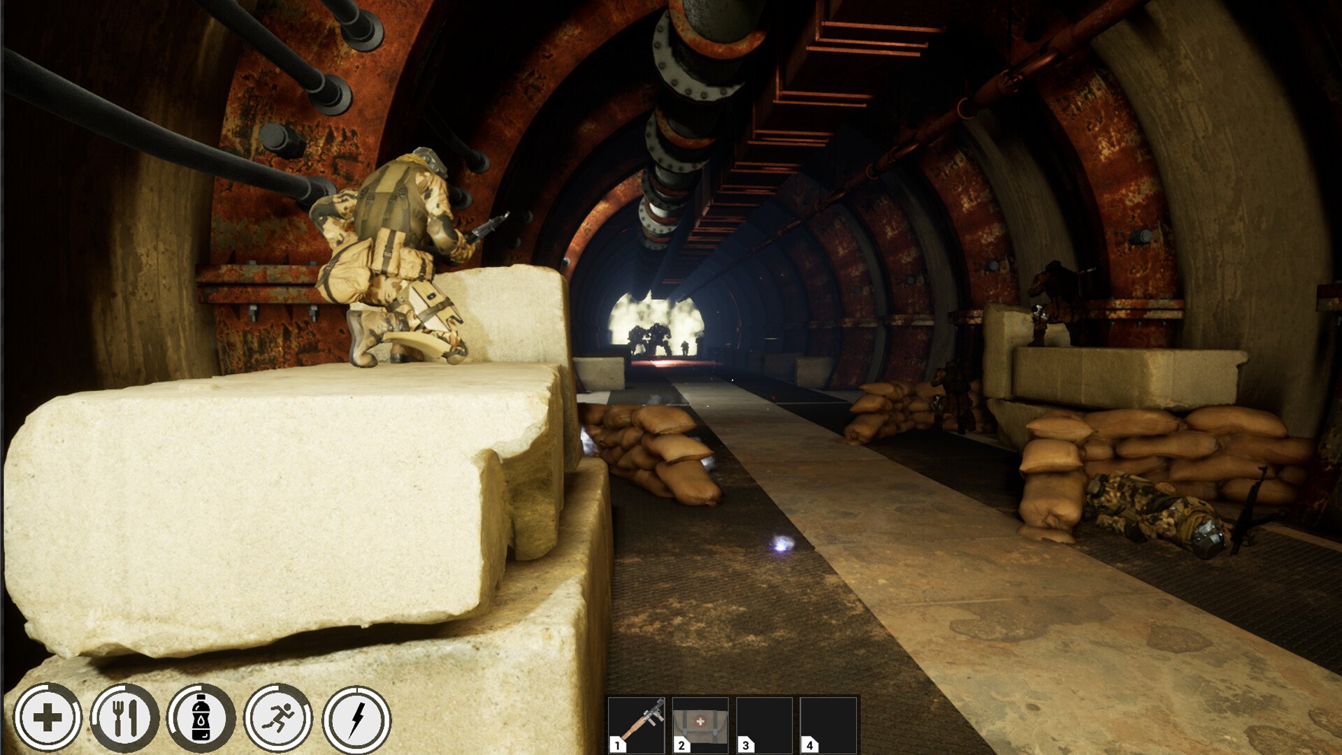 Man from Hell. Exodus. Screenshot 6