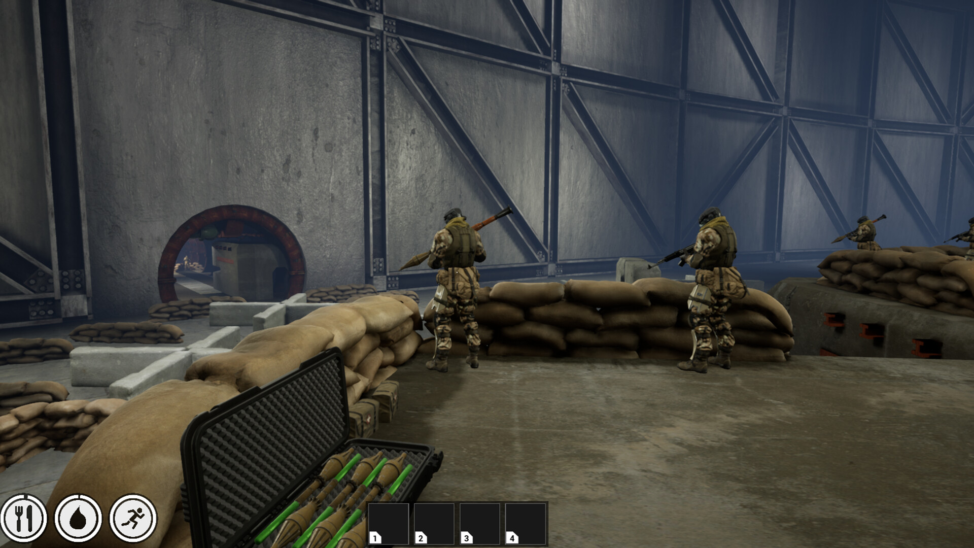 Man from Hell. Exodus. Screenshot 2